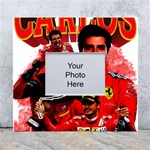 Carlos Sainz White Wall Photo Frame 5  x 7  Front