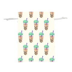 Cute Boba Lightweight Drawstring Pouch (s) by artworkshop