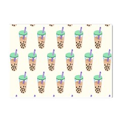 Cute Boba Crystal Sticker (a4) by artworkshop