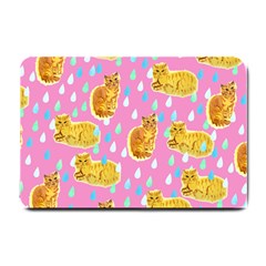 Cute Cat Small Door Mat by NiOng