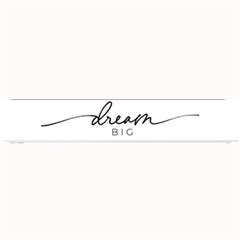 Dream Big Small Bar Mat by NiOng