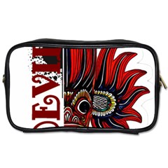 Devil2 Toiletries Bag (two Sides) by RuuGallery10