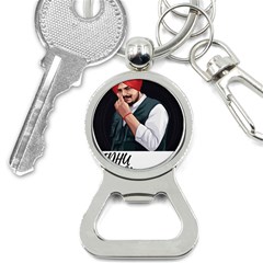 Moosewala Bottle Opener Key Chain by Mayank