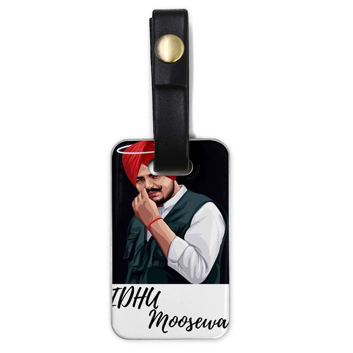 Moosewala Luggage Tag (one side)