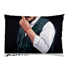 Moosewala Pillow Case (two Sides) by Mayank