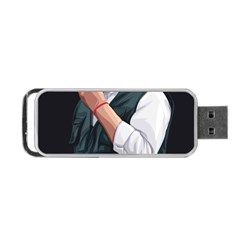 Moosewala Portable Usb Flash (two Sides) by Mayank