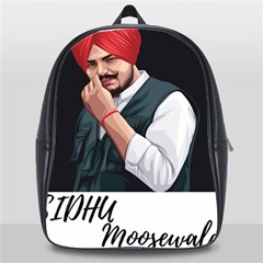 Moosewala School Bag (xl) by Mayank