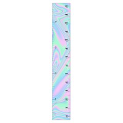 Holographic Abstract In Pastel Growth Chart Height Ruler For Wall by NiOng