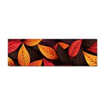 Leaves Autumn Sticker Bumper (10 pack) Front