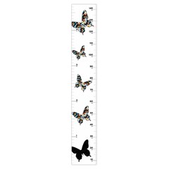 Japanese Butterfly Journey Growth Chart Height Ruler For Wall by Ameshin