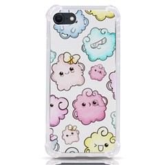 Cute-doodle-cartoon-seamless-pattern Iphone Se by pakminggu