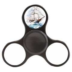 Ship Sail Sea Waves Finger Spinner by uniart180623