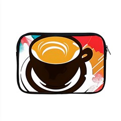 Coffee Tea Cappuccino Apple Macbook Pro 15  Zipper Case by uniart180623