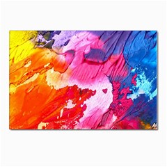 Colorful-100 Postcards 5  X 7  (pkg Of 10) by nateshop