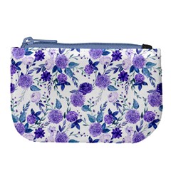 Violet-01 Large Coin Purse by nateshop