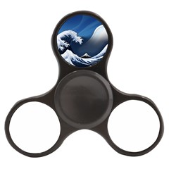 The Great Wave Off Kanagawa Finger Spinner by pakminggu