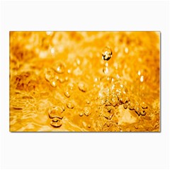 Water-gold Postcards 5  X 7  (pkg Of 10) by nateshop