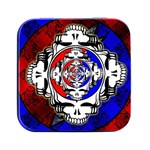 The Grateful Dead Square Metal Box (Black) Front