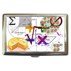 Mathematics Formula Physics School Cigarette Money Case by Bedest