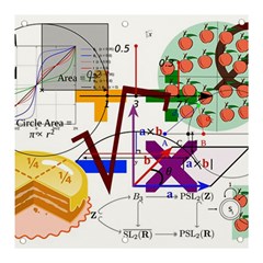 Mathematics Formula Physics School Banner And Sign 3  X 3  by Bedest