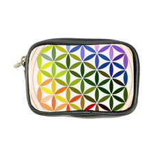 Mandala Rainbow Colorful Coin Purse by Bedest