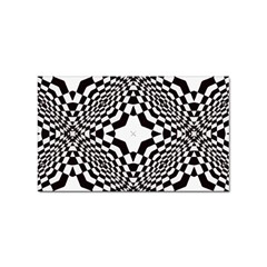 Tile-repeating-pattern-texture Sticker (rectangular) by Bedest