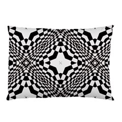 Tile-repeating-pattern-texture Pillow Case by Bedest