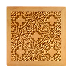 Tile-repeating-pattern-texture Wood Photo Frame Cube by Bedest