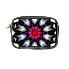 Kaleidoscope-round-metal Coin Purse by Bedest