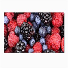 Berries-01 Postcards 5  X 7  (pkg Of 10) by nateshop