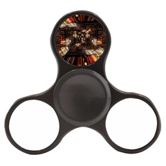 Library-tunnel-books-stacks Finger Spinner by Bedest