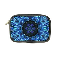 Background-blue-flower Coin Purse by Bedest