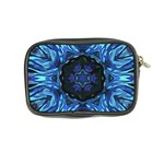 Background-blue-flower Coin Purse Back