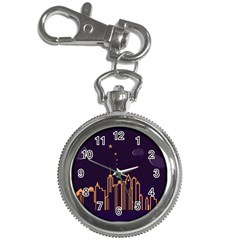 Skyscraper Town Urban Towers Key Chain Watches by pakminggu