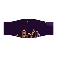 Skyscraper Town Urban Towers Stretchable Headband by pakminggu