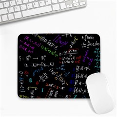 Mathematics  Physics Maths Math Pattern Small Mousepad by pakminggu