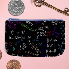 Mathematics  Physics Maths Math Pattern Large Coin Purse by pakminggu