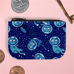 Cat Spacesuit Space Suit Astronauts Mini Coin Purse by pakminggu