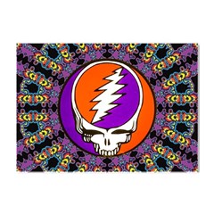 Gratefuldead Grateful Dead Pattern Crystal Sticker (a4) by Cowasu