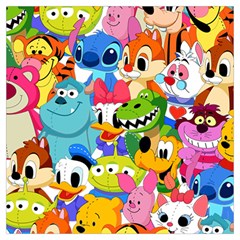 Illustration Cartoon Character Animal Cute Lightweight Scarf  by Cowasu