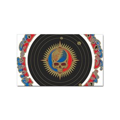 The Grateful Dead Sticker Rectangular (100 Pack) by Cowasu