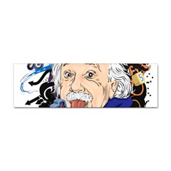 Albert Einstein Physicist Sticker Bumper (10 Pack) by Cowasu