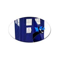 Tardis-doctor-who Sticker Oval (10 Pack) by Cowasu