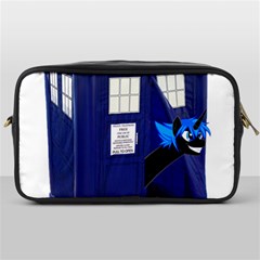 Tardis-doctor-who Toiletries Bag (one Side) by Cowasu