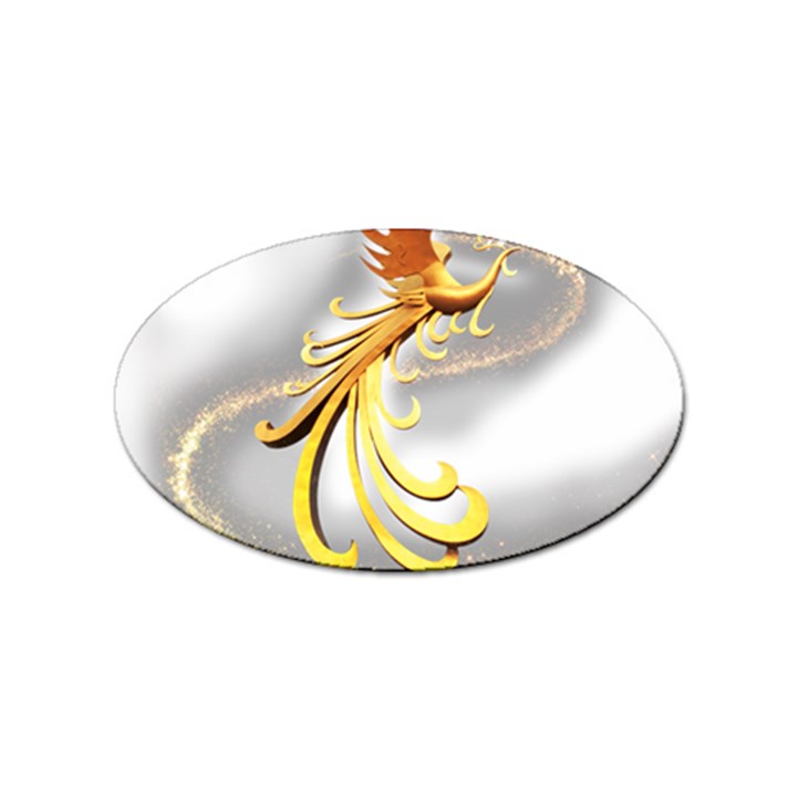 Phoenix Sticker (Oval)