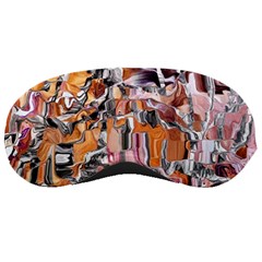 Pour Blend Smudged  Sleep Mask by kaleidomarblingart