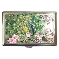 Peafowl Peacock Feather-beautiful Cigarette Money Case by Cowasu