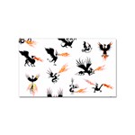 Dragon-phoenix-fire-bird-ancient Sticker Rectangular (10 pack) Front