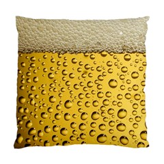 Beer Bubbles Standard Cushion Case (two Sides) by Cowasu