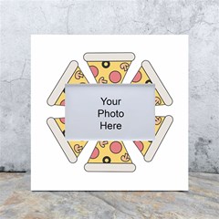 Pizza-slice-food-italian White Box Photo Frame 4  X 6  by Cowasu